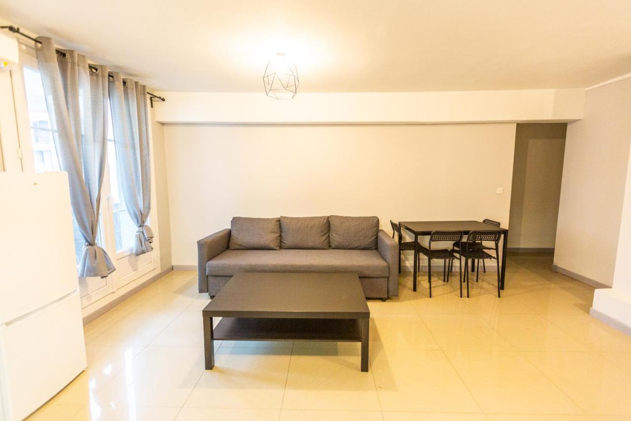 Superbe T4 Renove Spacieux Avec Stationnement Libre Et Gratuit Apartment Marseille Bagian luar foto