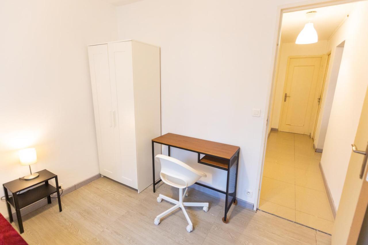 Superbe T4 Renove Spacieux Avec Stationnement Libre Et Gratuit Apartment Marseille Bagian luar foto