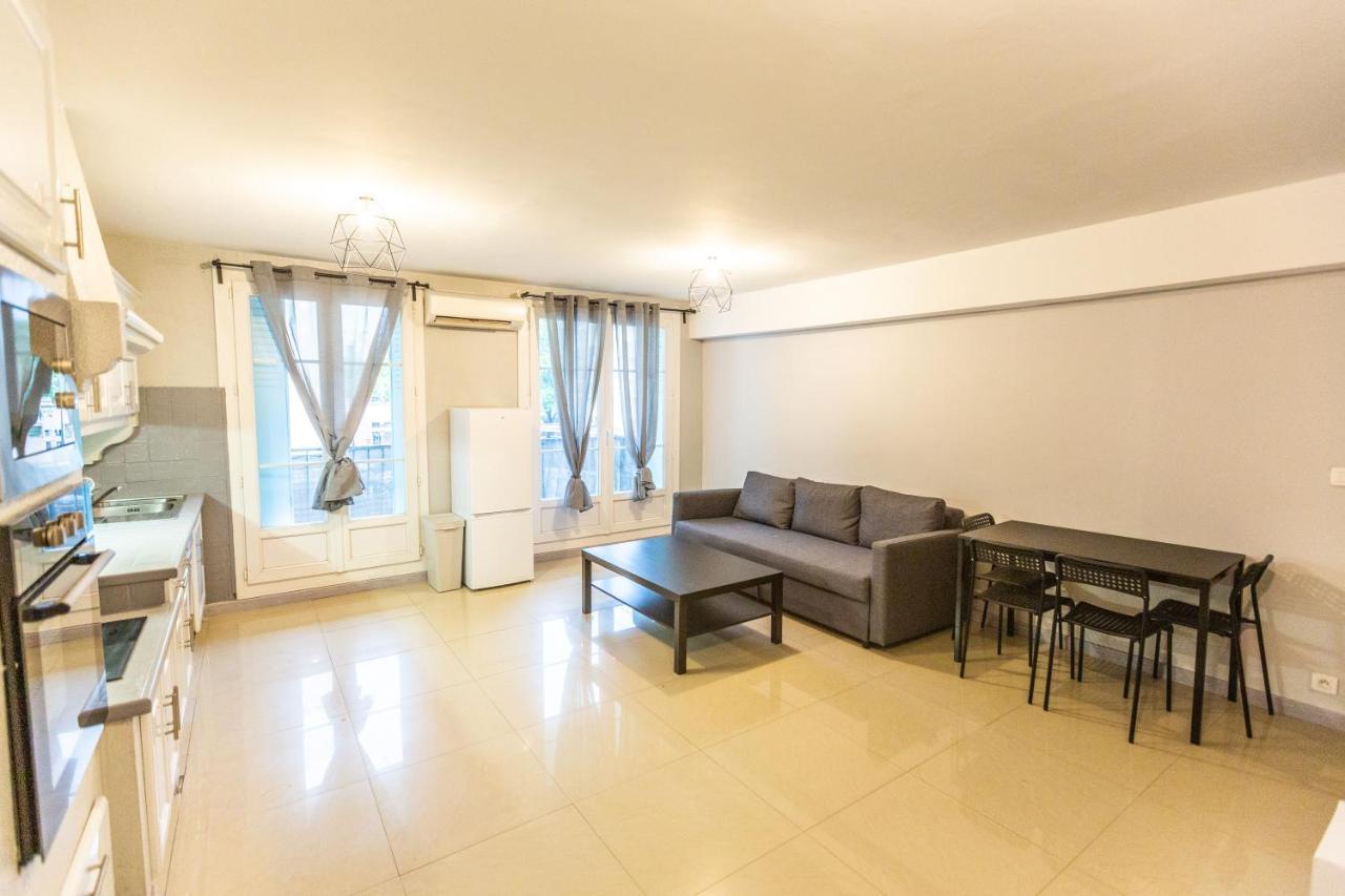Superbe T4 Renove Spacieux Avec Stationnement Libre Et Gratuit Apartment Marseille Bagian luar foto