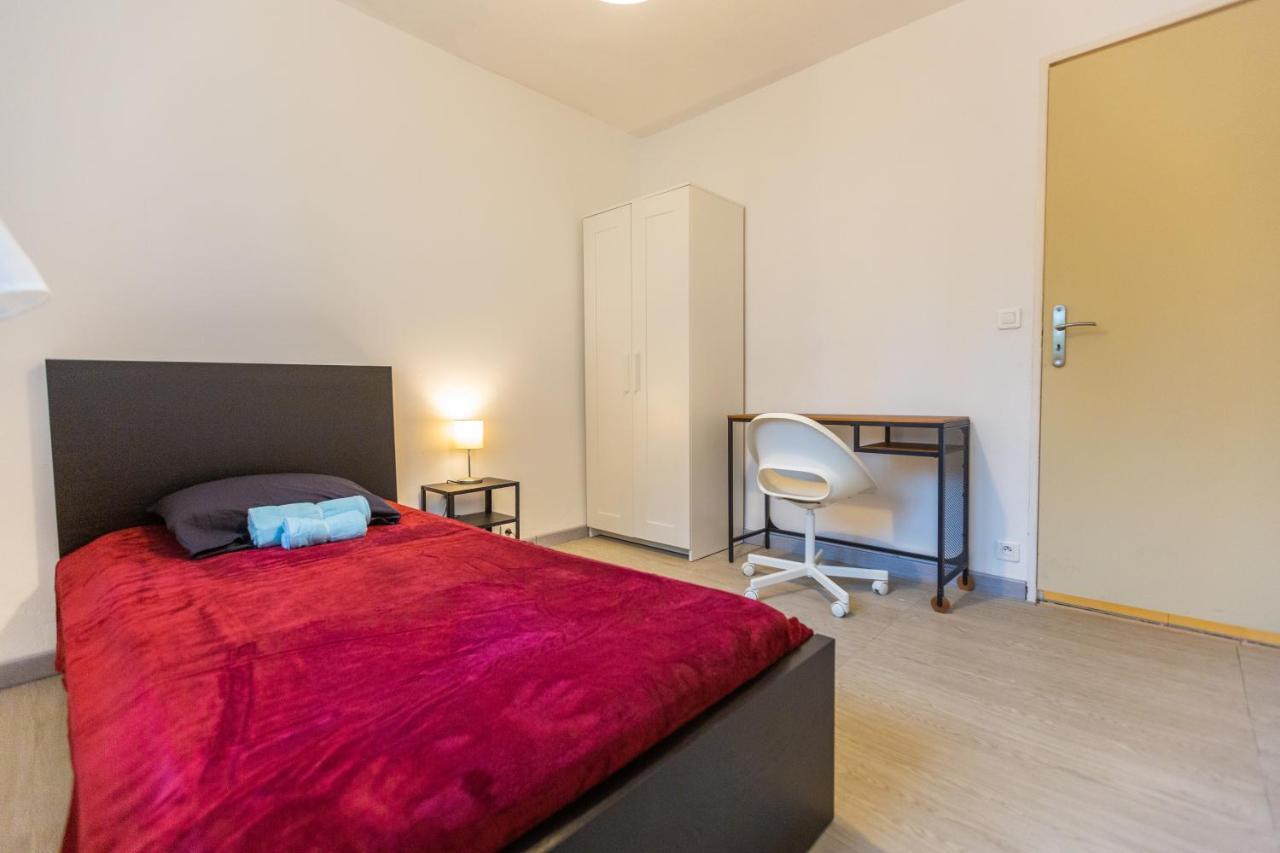 Superbe T4 Renove Spacieux Avec Stationnement Libre Et Gratuit Apartment Marseille Bagian luar foto