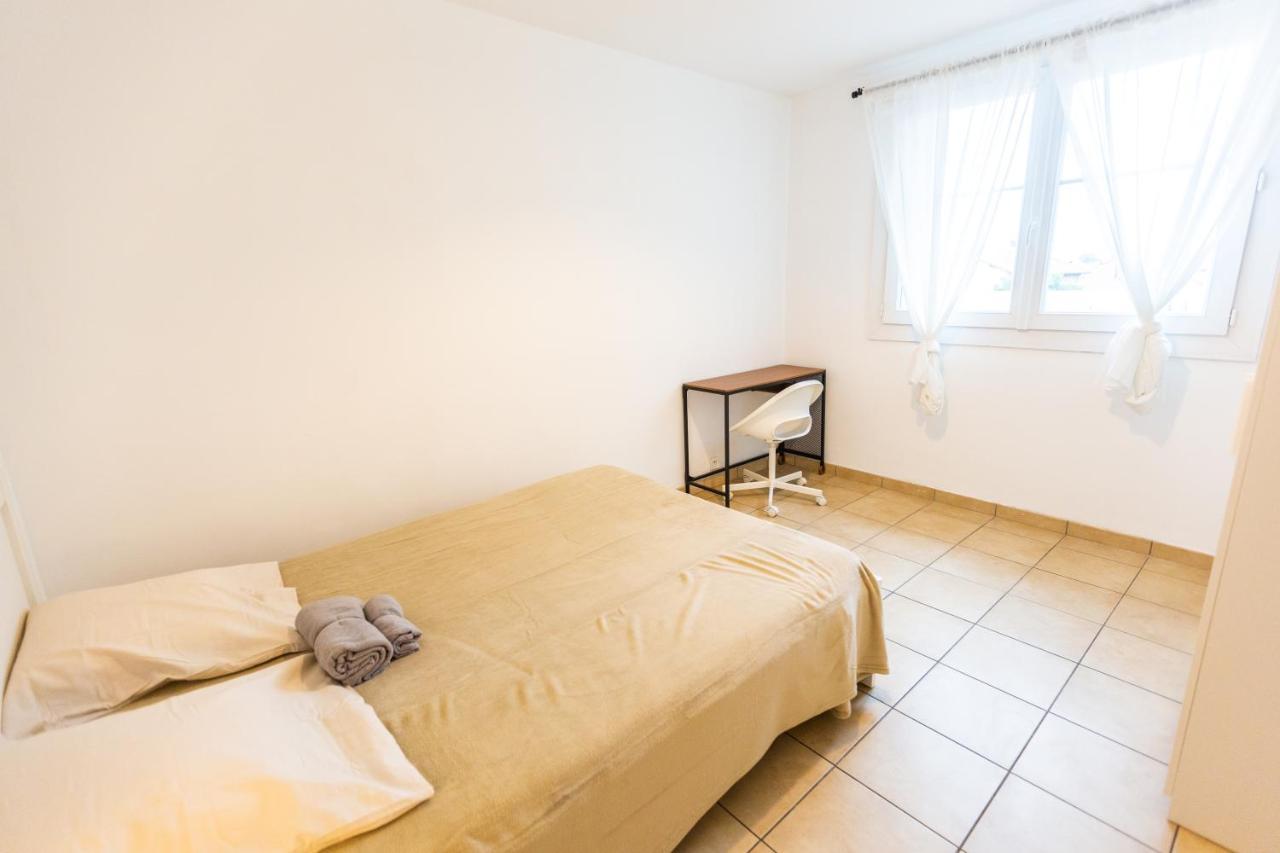 Superbe T4 Renove Spacieux Avec Stationnement Libre Et Gratuit Apartment Marseille Bagian luar foto