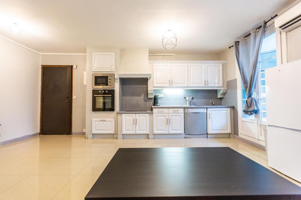 Superbe T4 Renove Spacieux Avec Stationnement Libre Et Gratuit Apartment Marseille Bagian luar foto