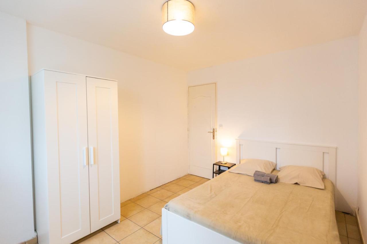 Superbe T4 Renove Spacieux Avec Stationnement Libre Et Gratuit Apartment Marseille Bagian luar foto