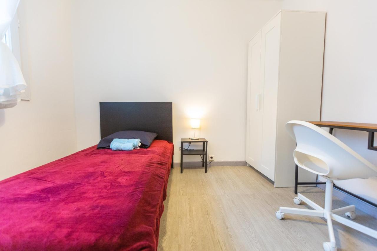 Superbe T4 Renove Spacieux Avec Stationnement Libre Et Gratuit Apartment Marseille Bagian luar foto