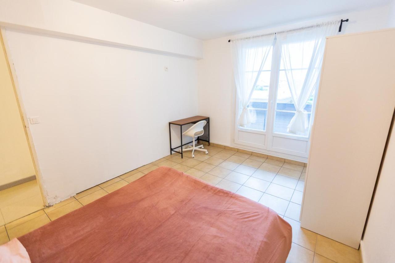 Superbe T4 Renove Spacieux Avec Stationnement Libre Et Gratuit Apartment Marseille Bagian luar foto