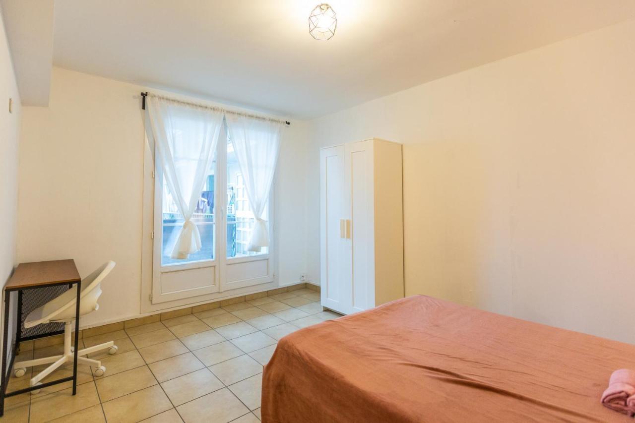 Superbe T4 Renove Spacieux Avec Stationnement Libre Et Gratuit Apartment Marseille Bagian luar foto