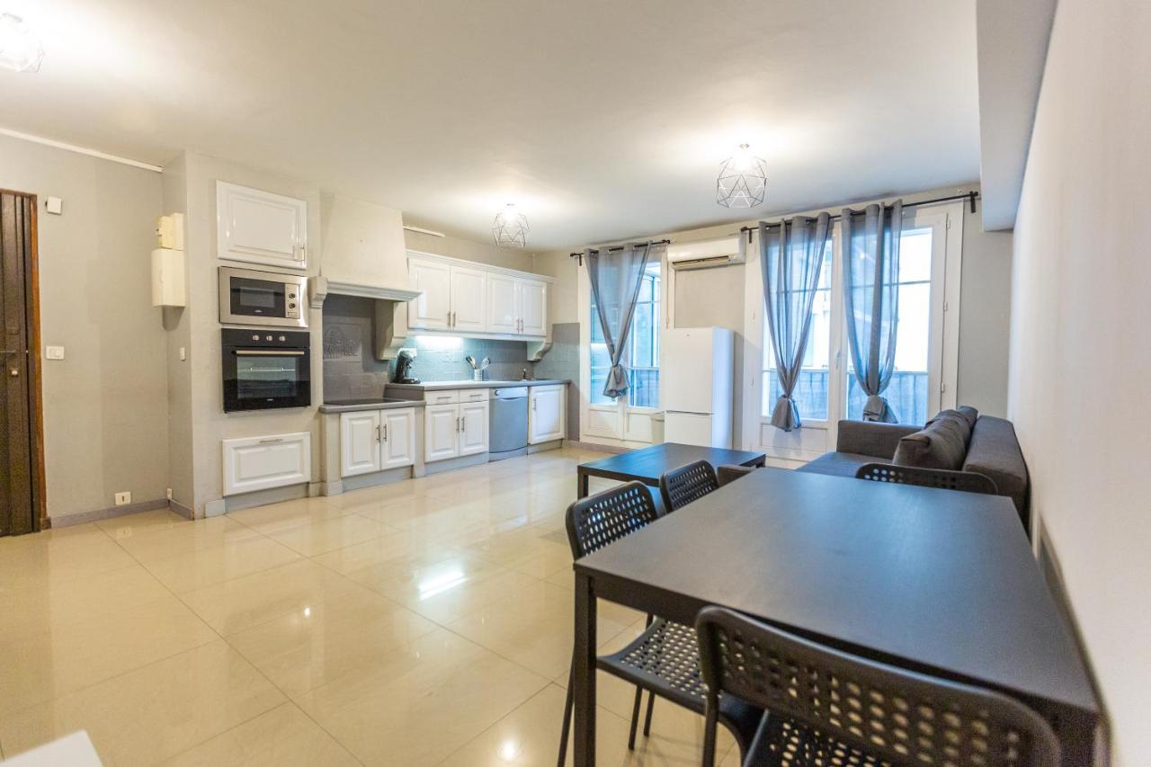Superbe T4 Renove Spacieux Avec Stationnement Libre Et Gratuit Apartment Marseille Bagian luar foto